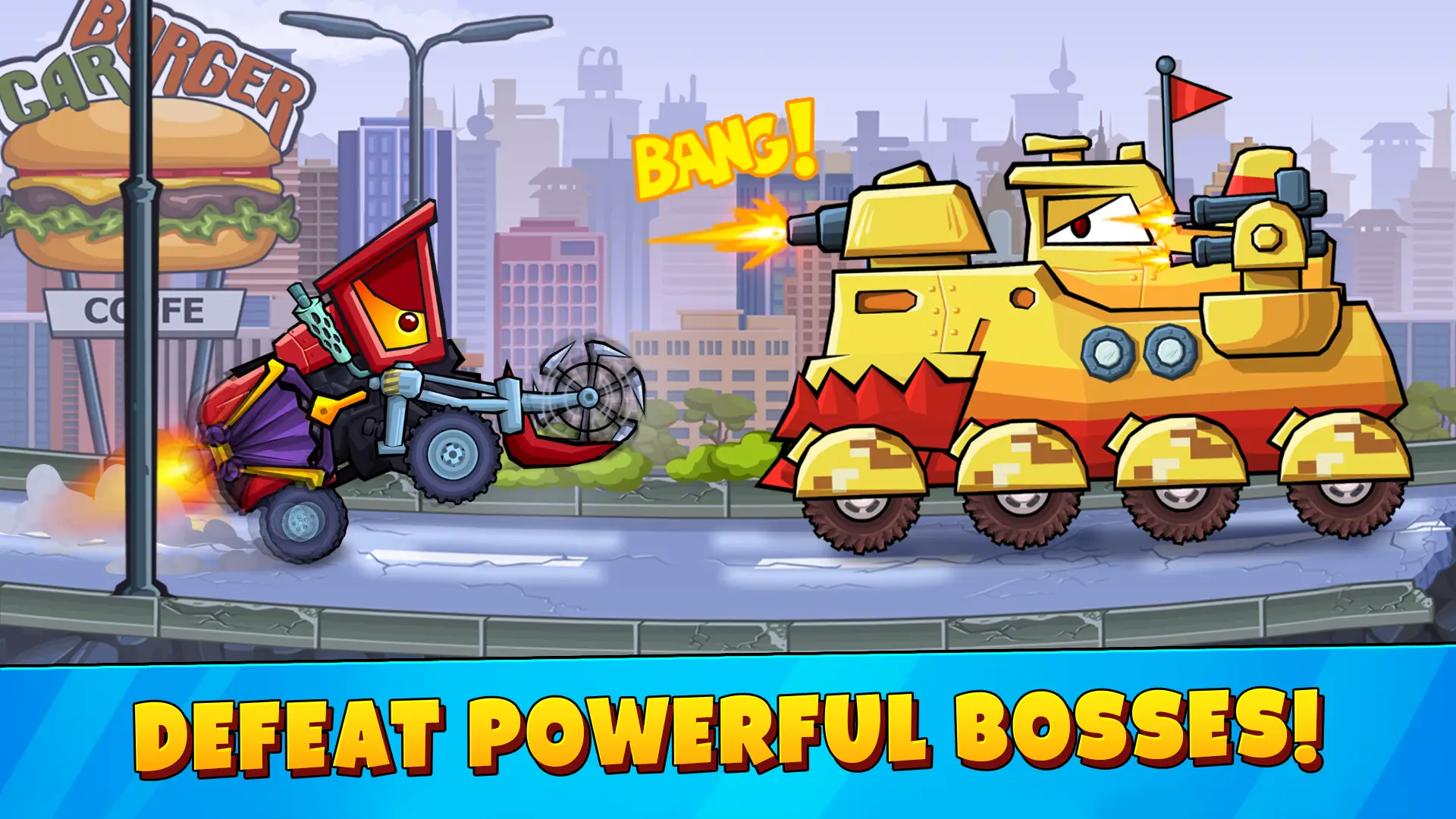 Car Eats Car 3 mod apk