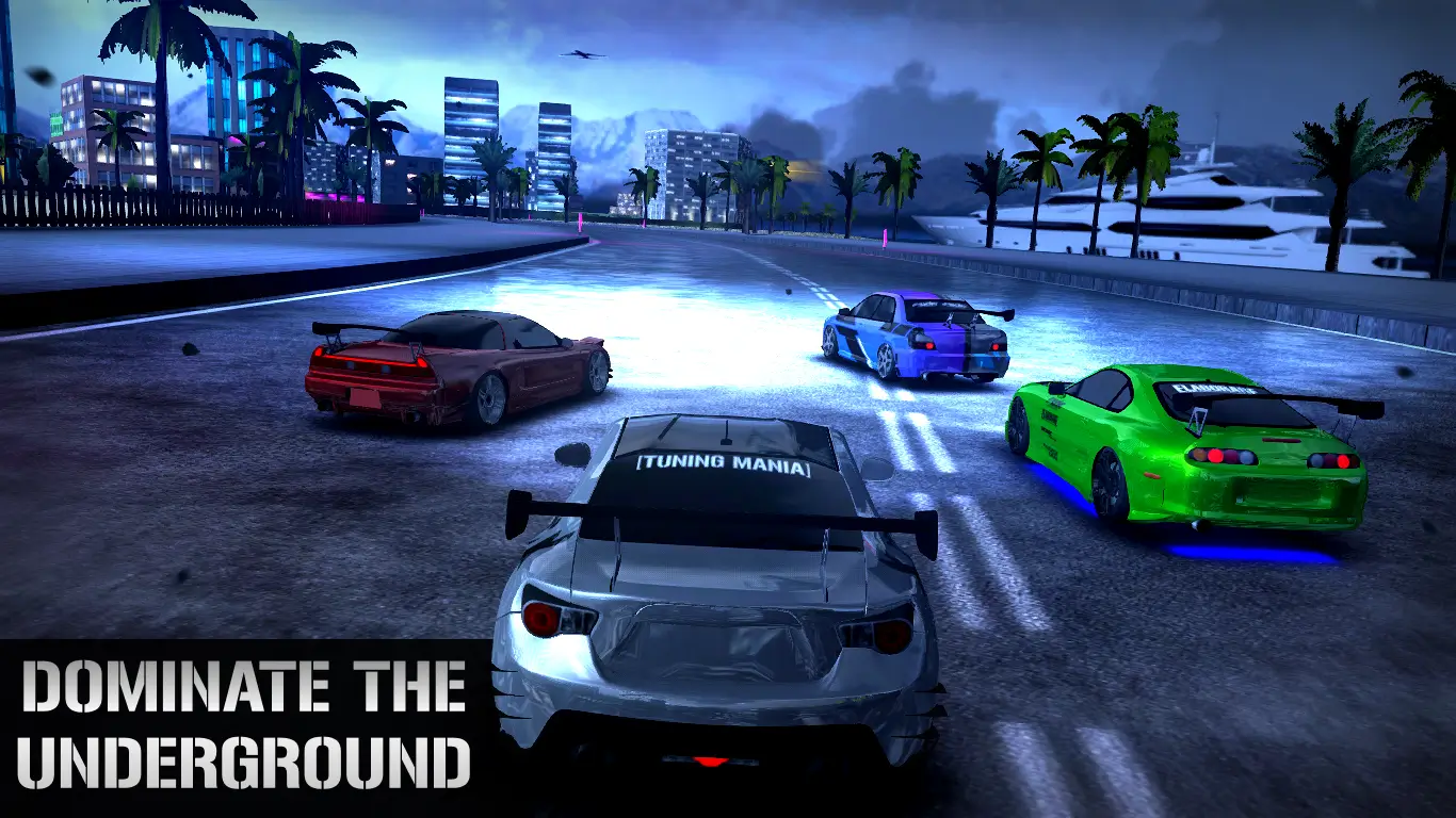 Illegal Race Tuning MOD APK