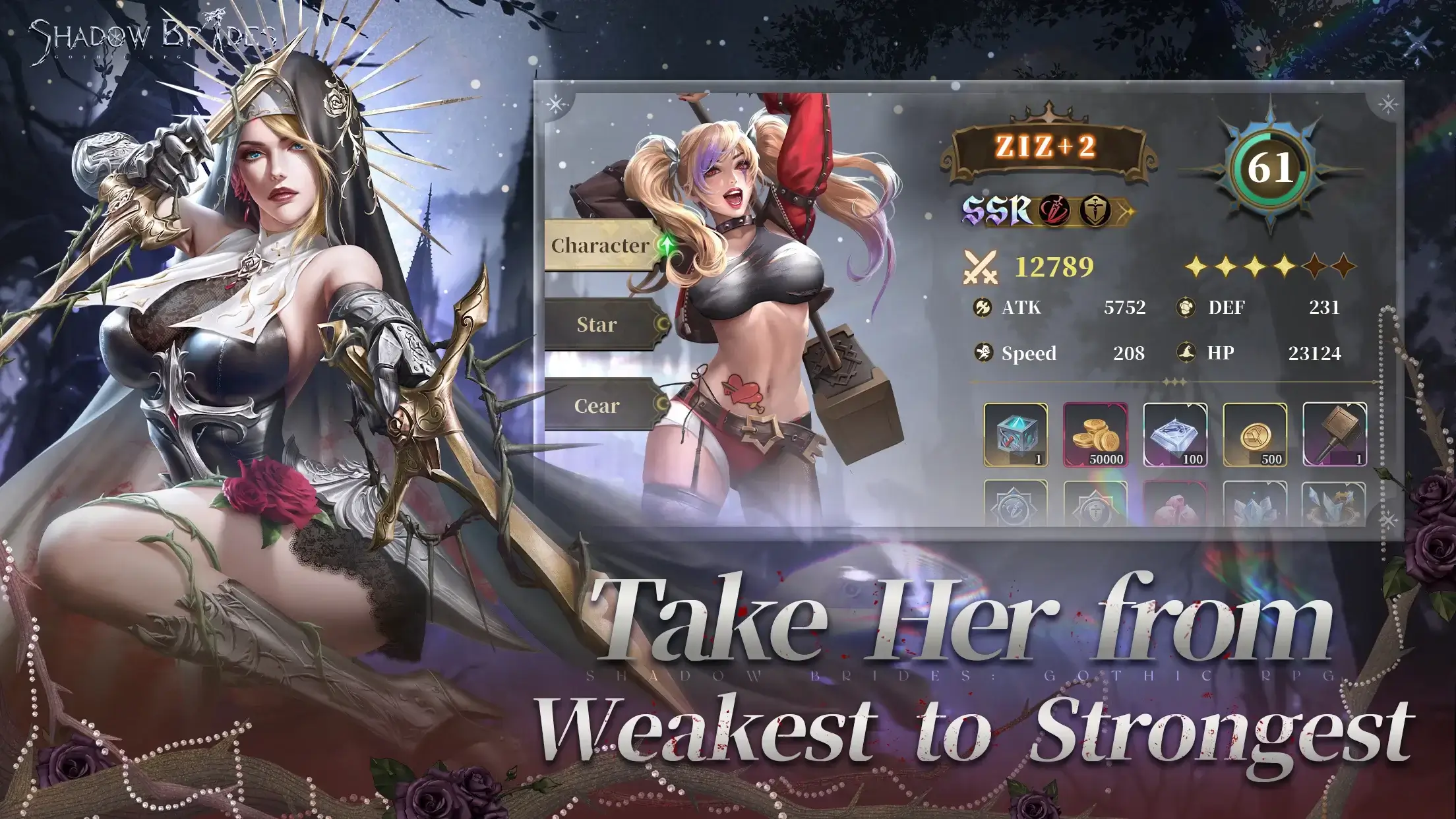 Shadow Brides MOD APK