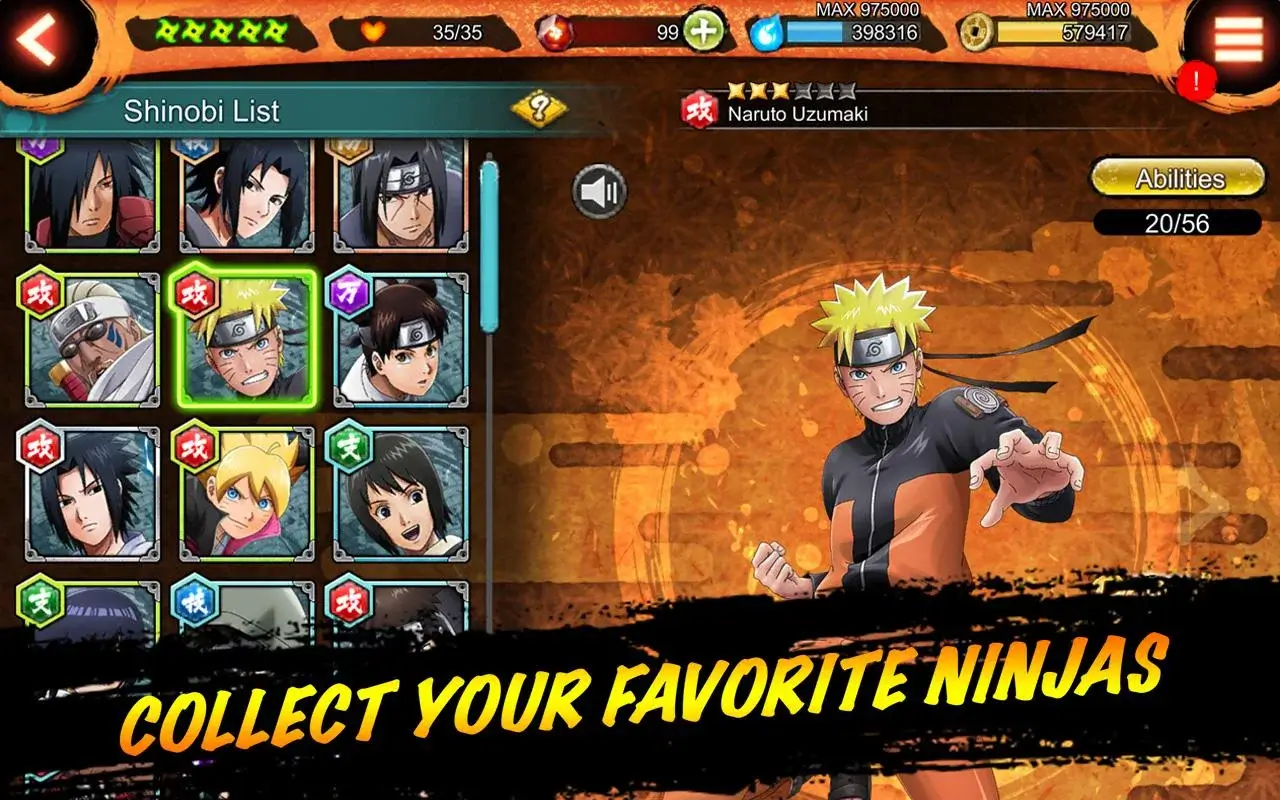 Naruto Senki MOD APK