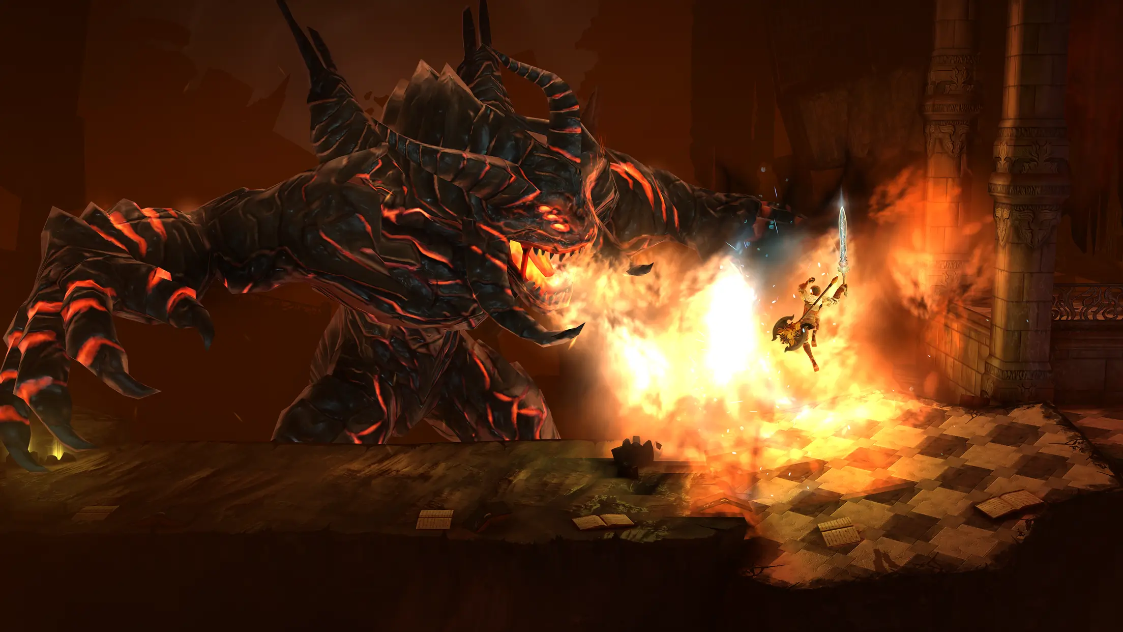 Grimvalor MOD APK