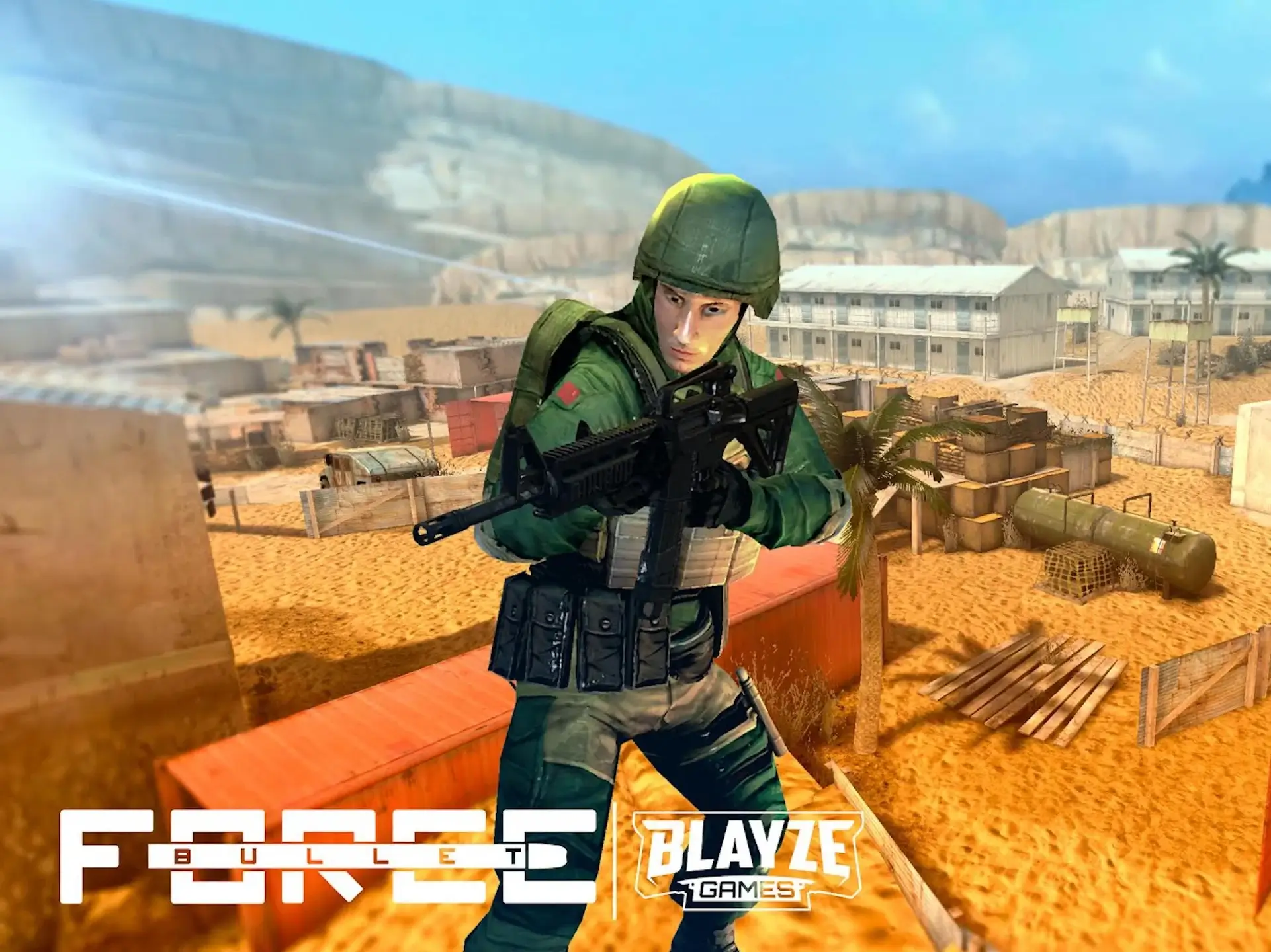 Bullet Force MOD APK