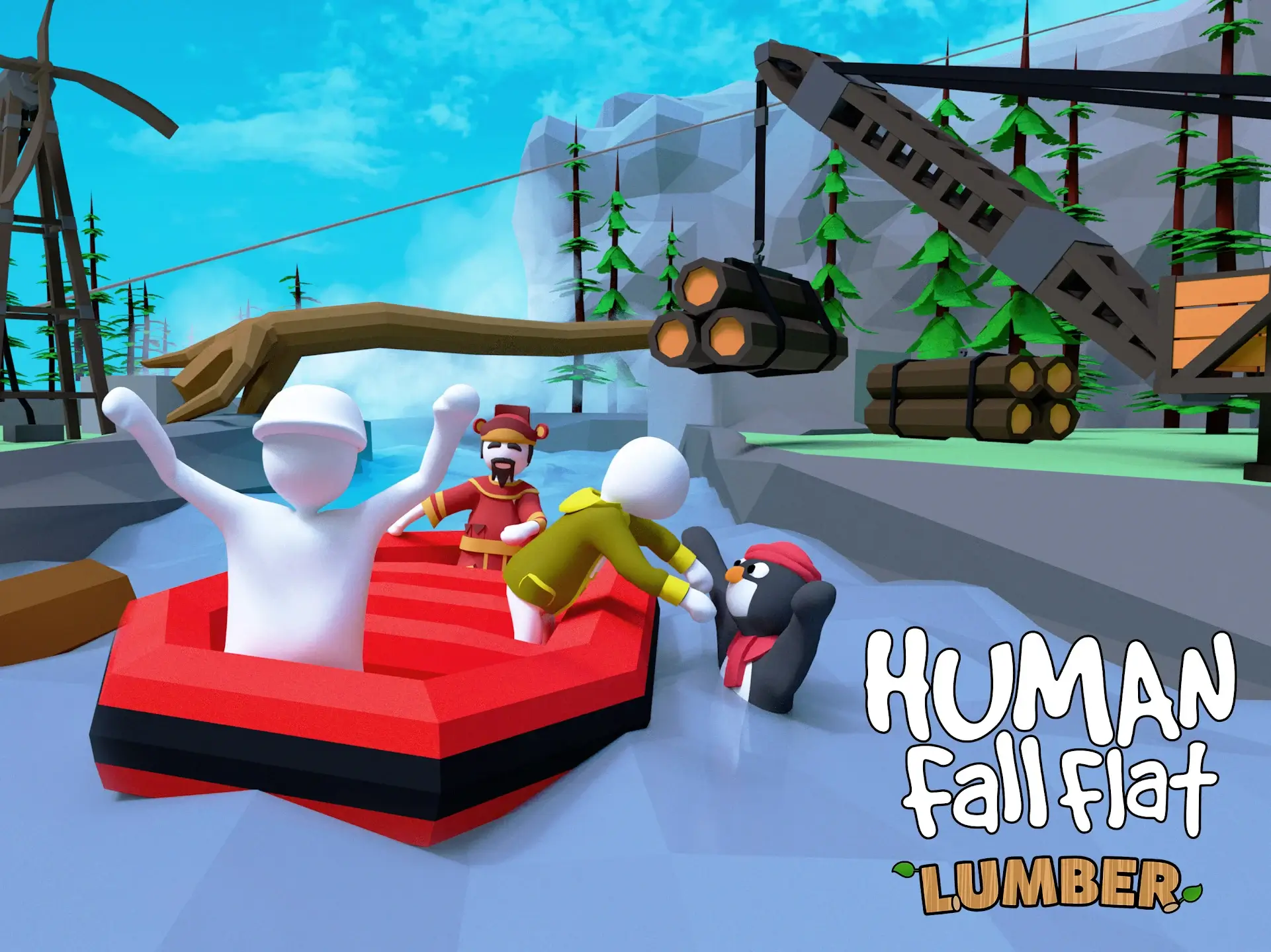 Human Fall Flat MOD APK