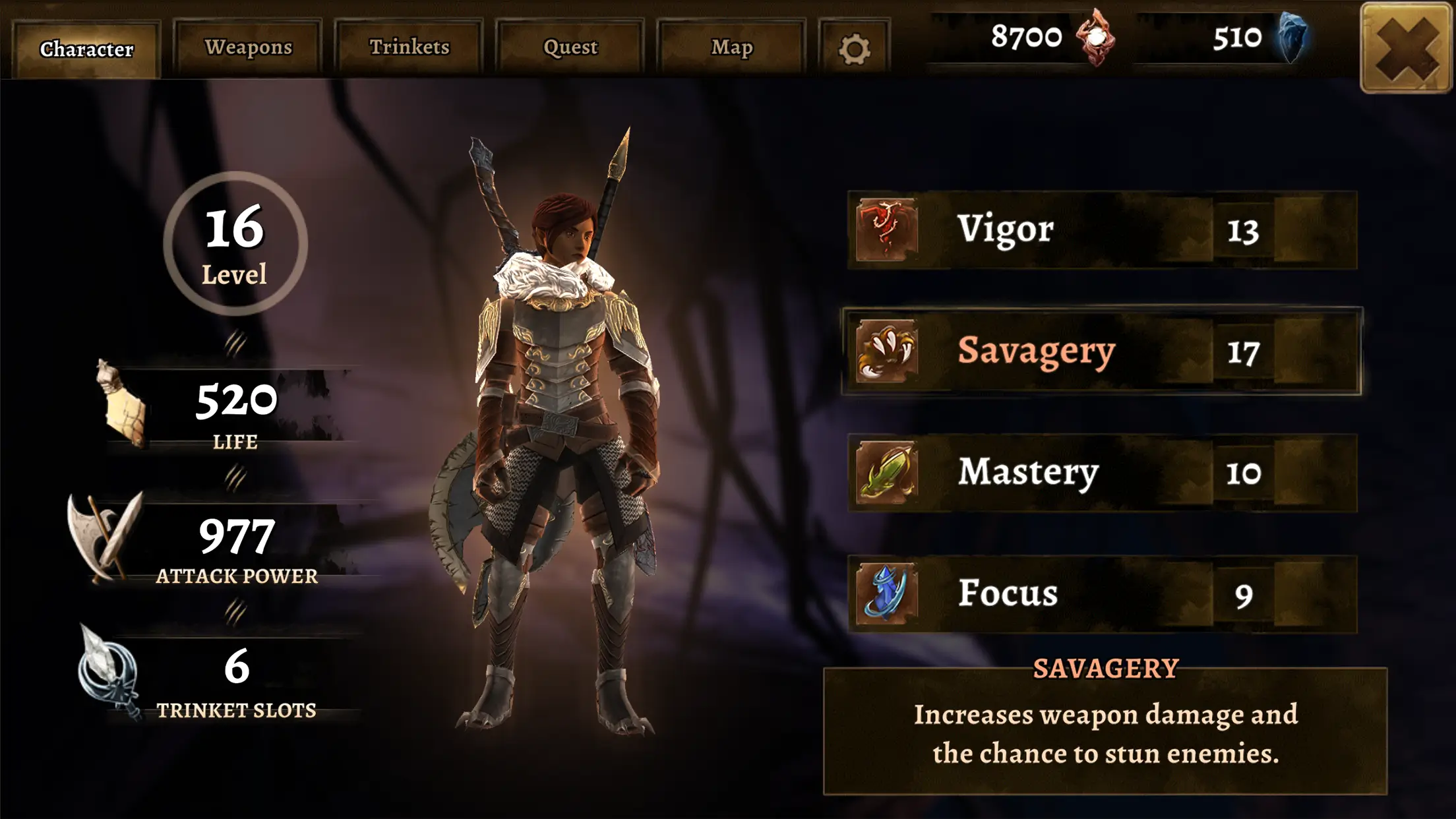 Grimvalor MOD APK