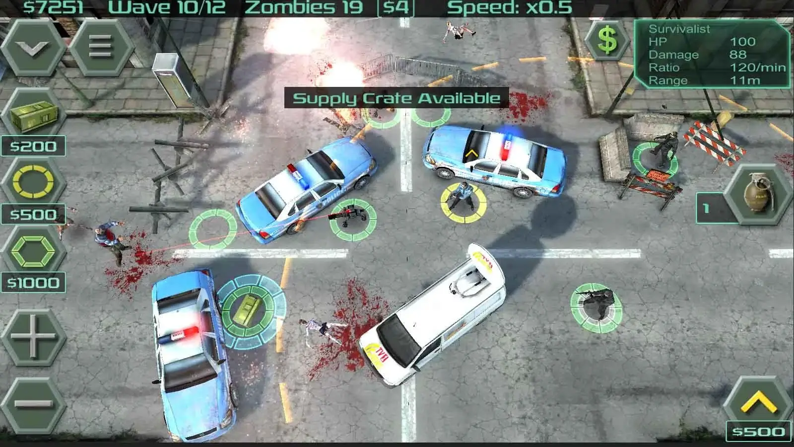 Zombie Defense MOD APK