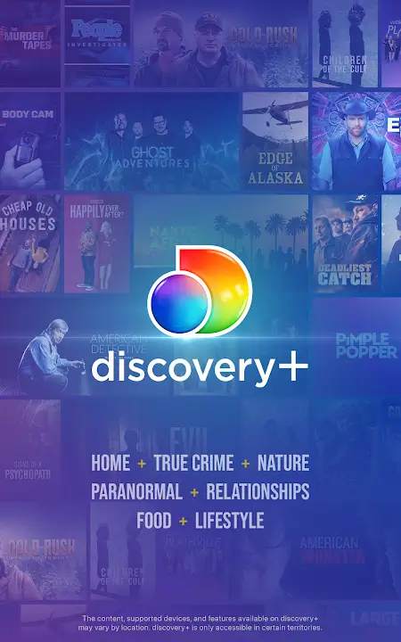 Discovery plus MOD APK