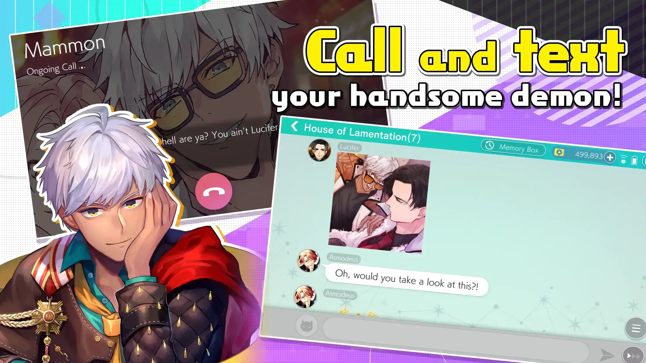 Obey Me Anime Otome Sim Game MOD APK