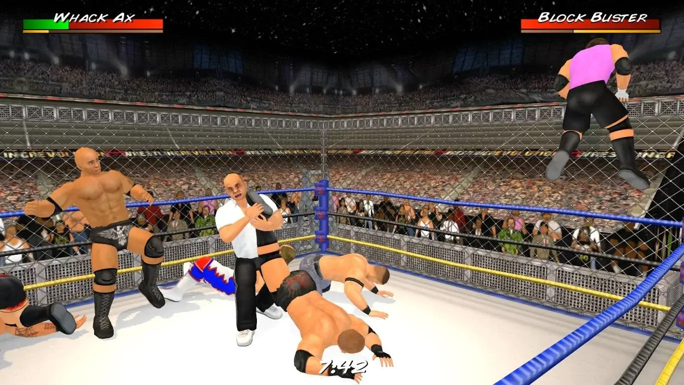 Wrestling-Revolution-3D-MOD APK