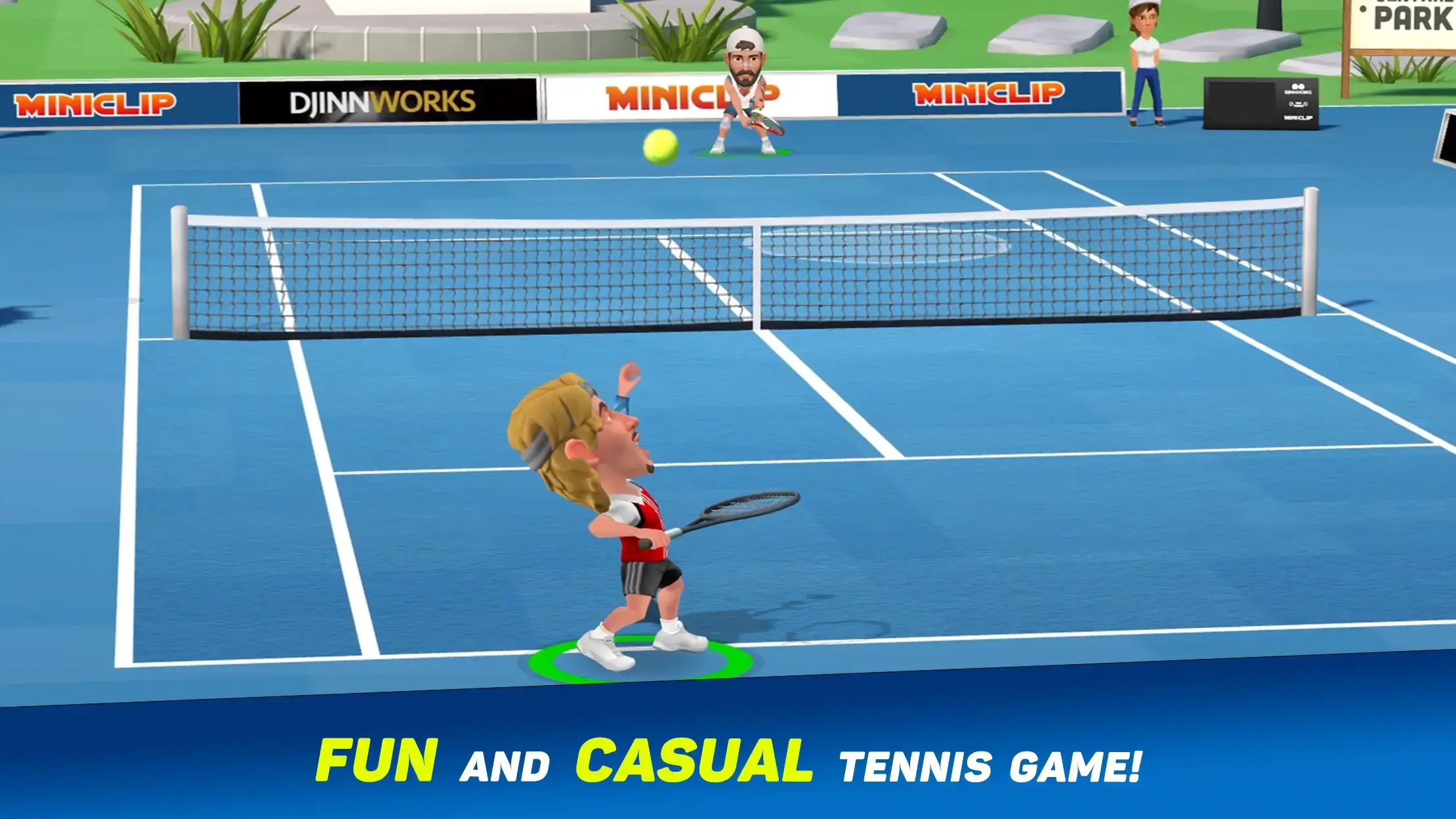 Mini Tennis MOD APK