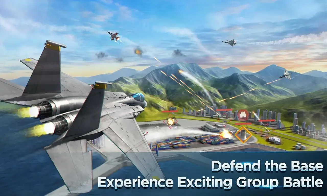 Modern Air Combat MOD APK