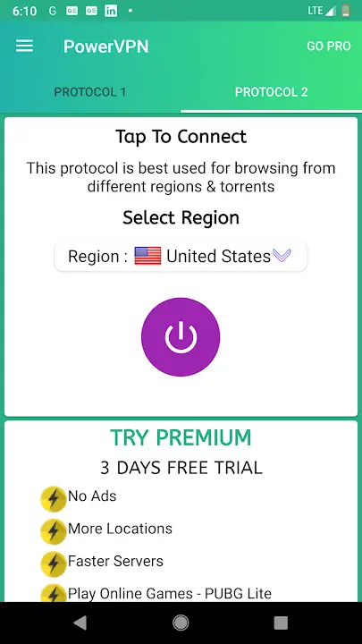 Power VPN MOD APK