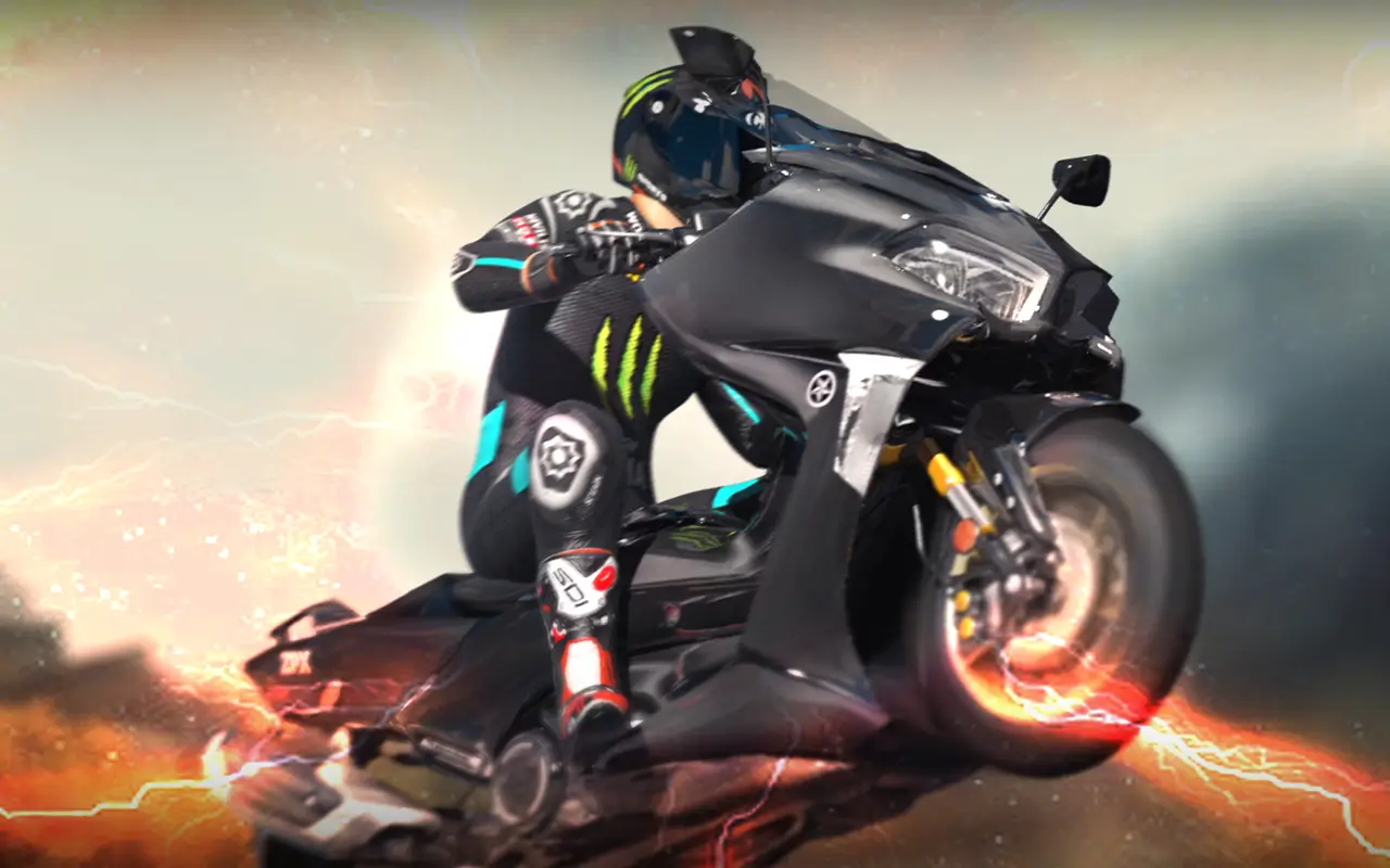 Real Moto Traffic Mod Apk