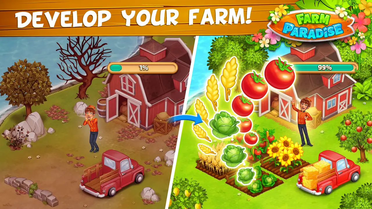 Farm Island MOD APK