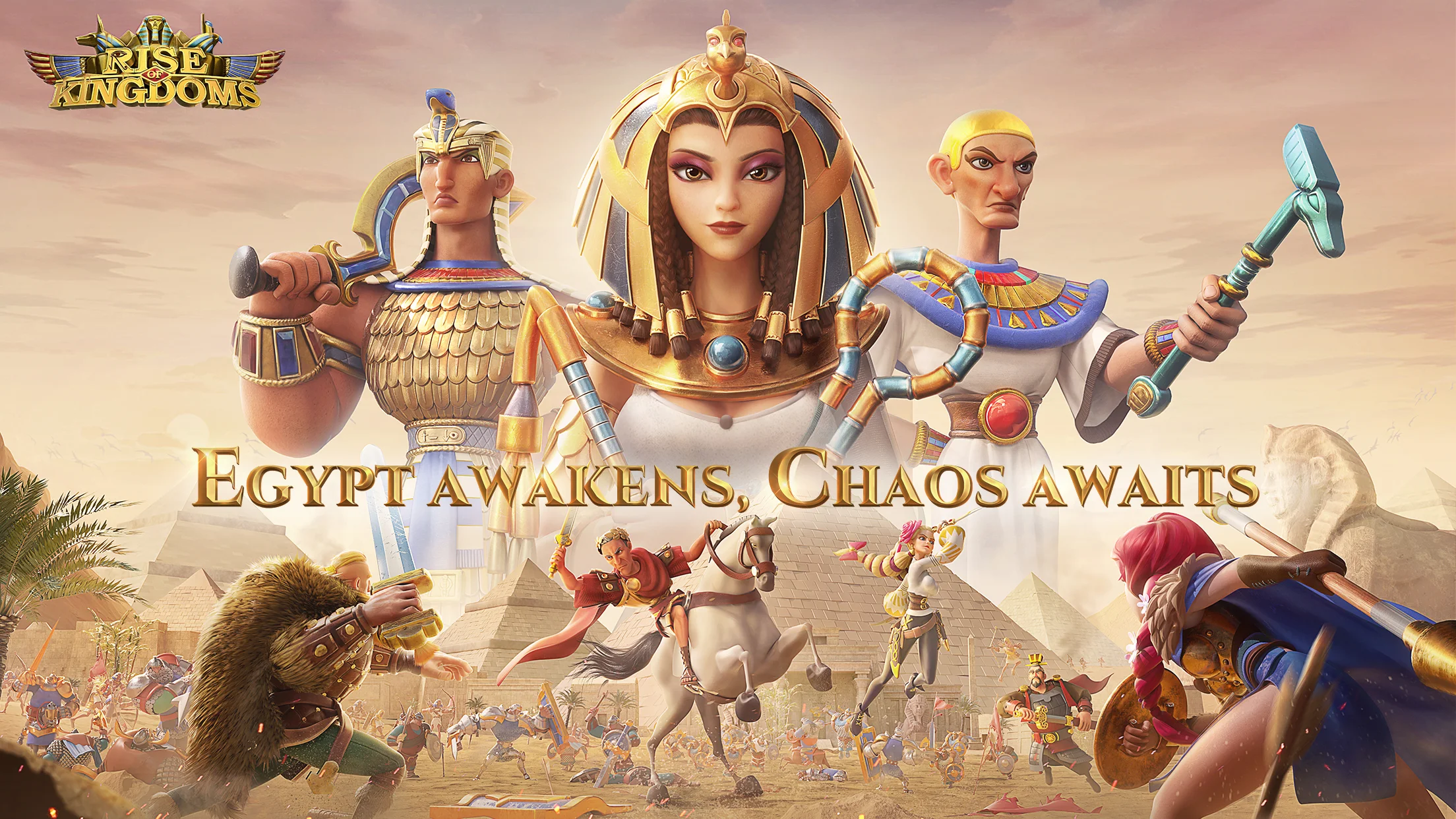 Rise of Kingdoms mod apk