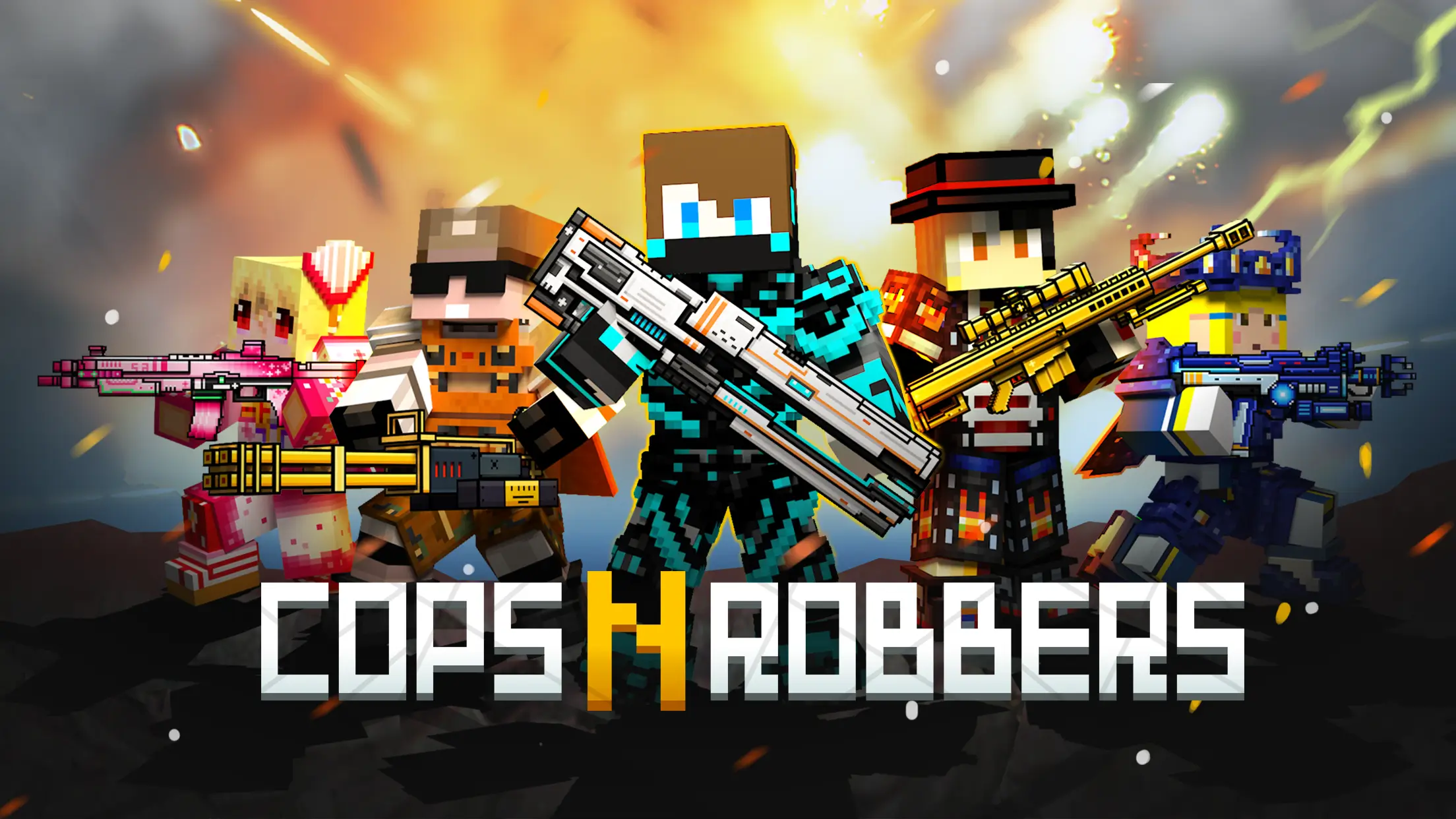 Cops N Robbers mod apk