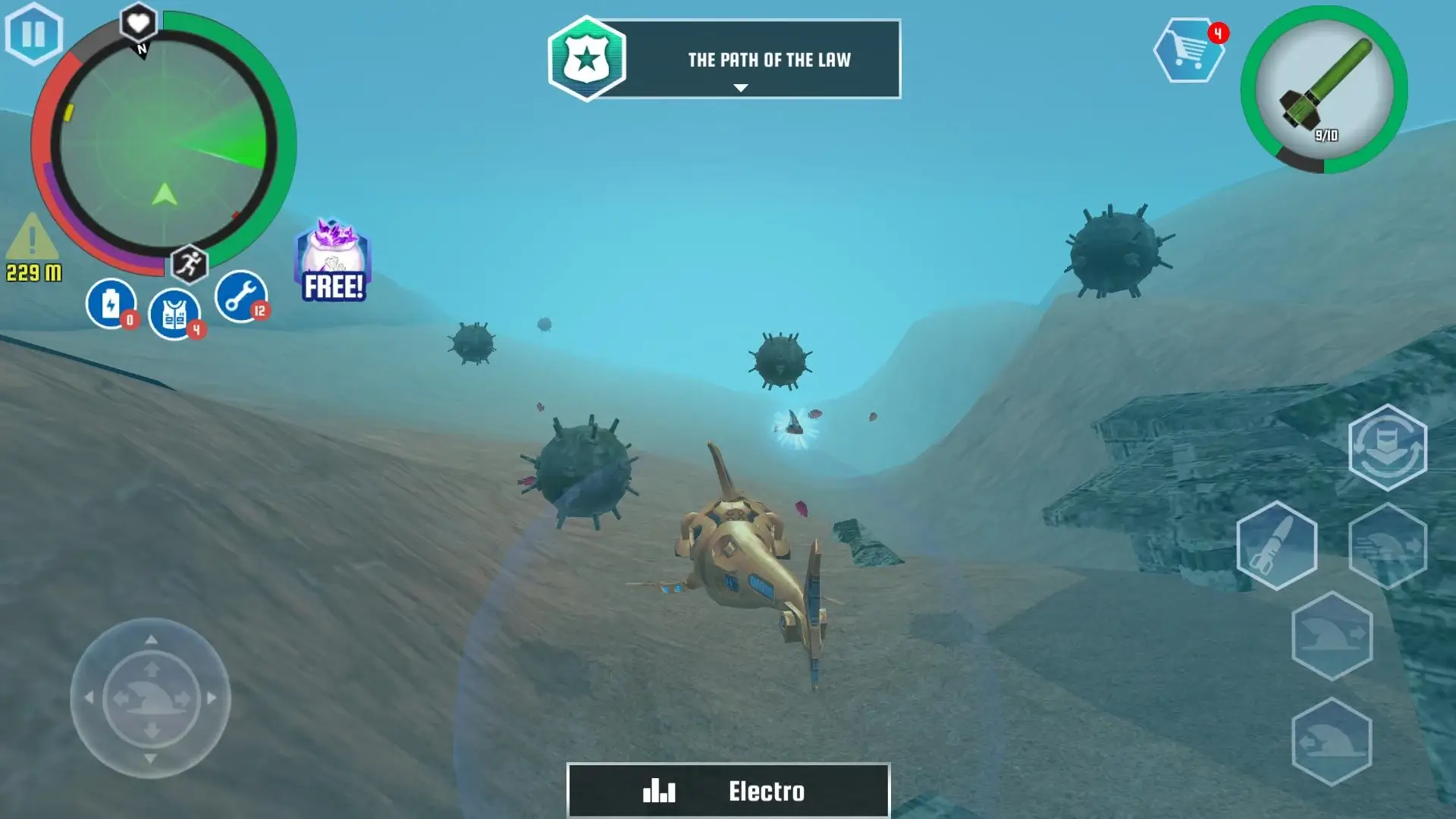 Robot Shark MOD APK