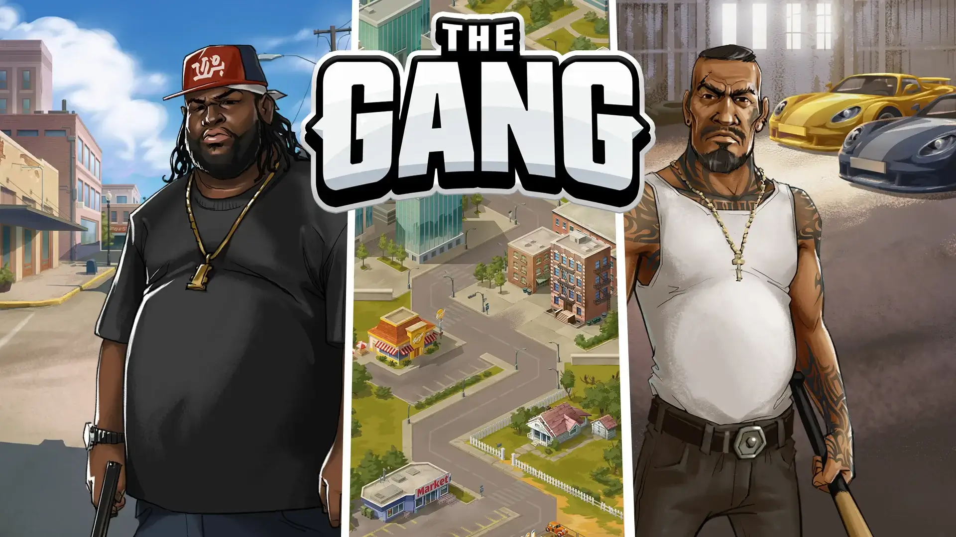 The Gang Street Wars MOD APK