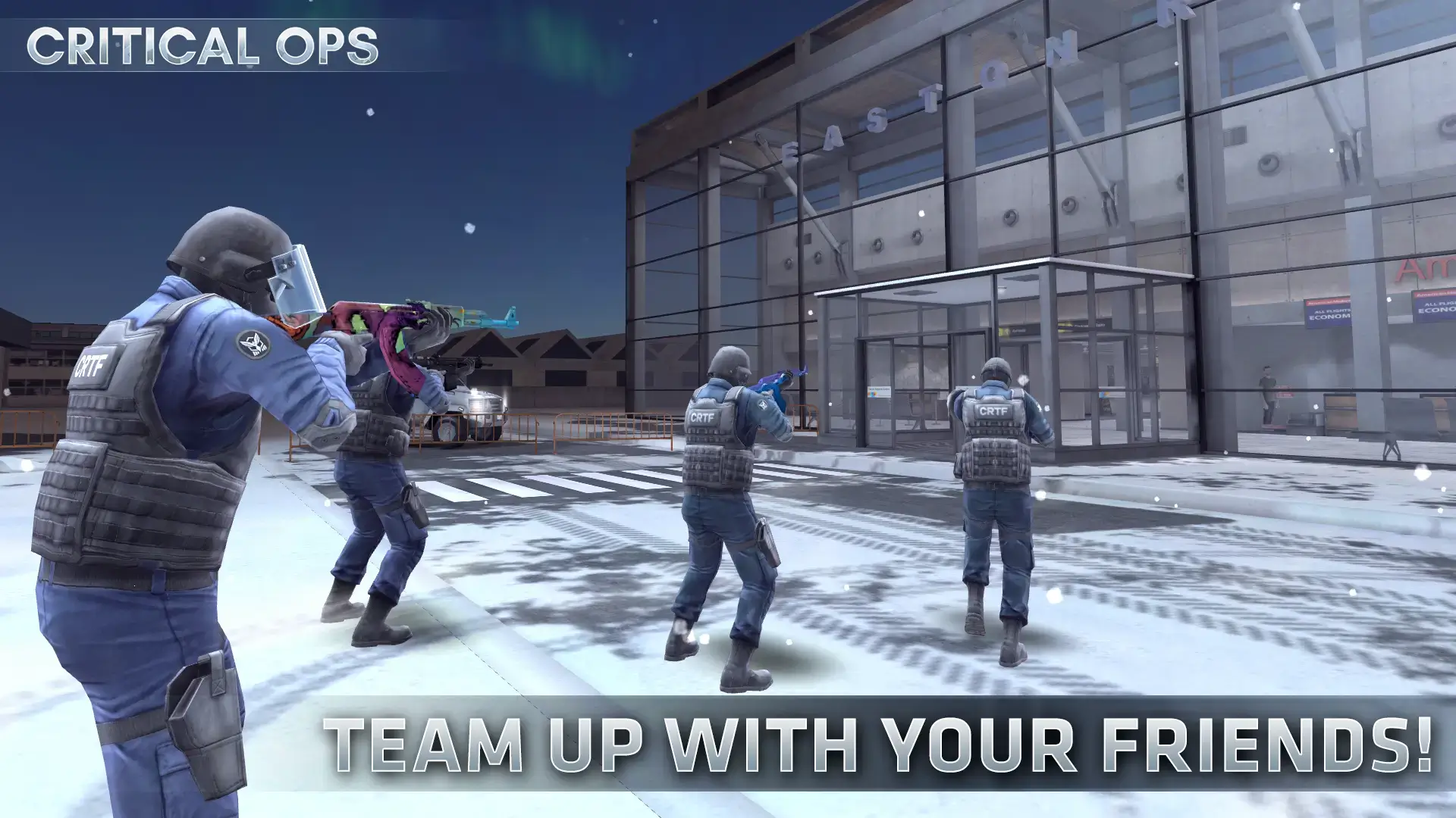 Critical Ops MOD APK