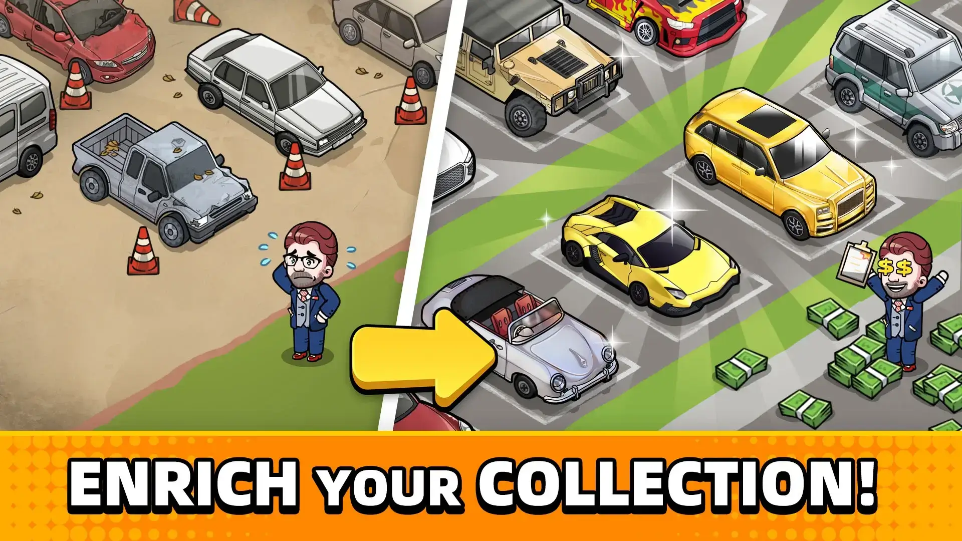 Used Car Tycoon MOD APK