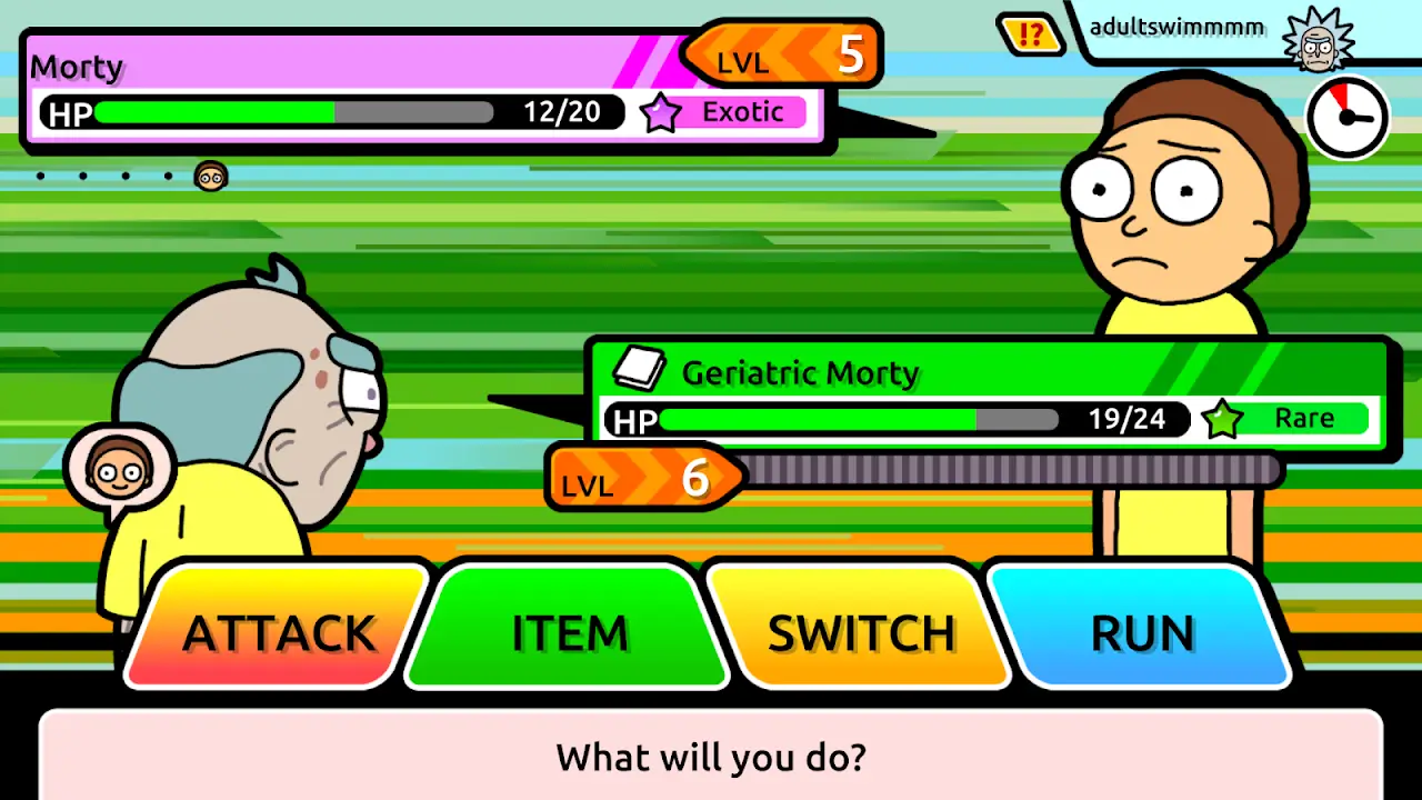 Pocket Mortys MOD APK