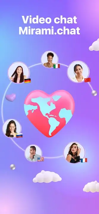 Random video chat Mirami MOD APK