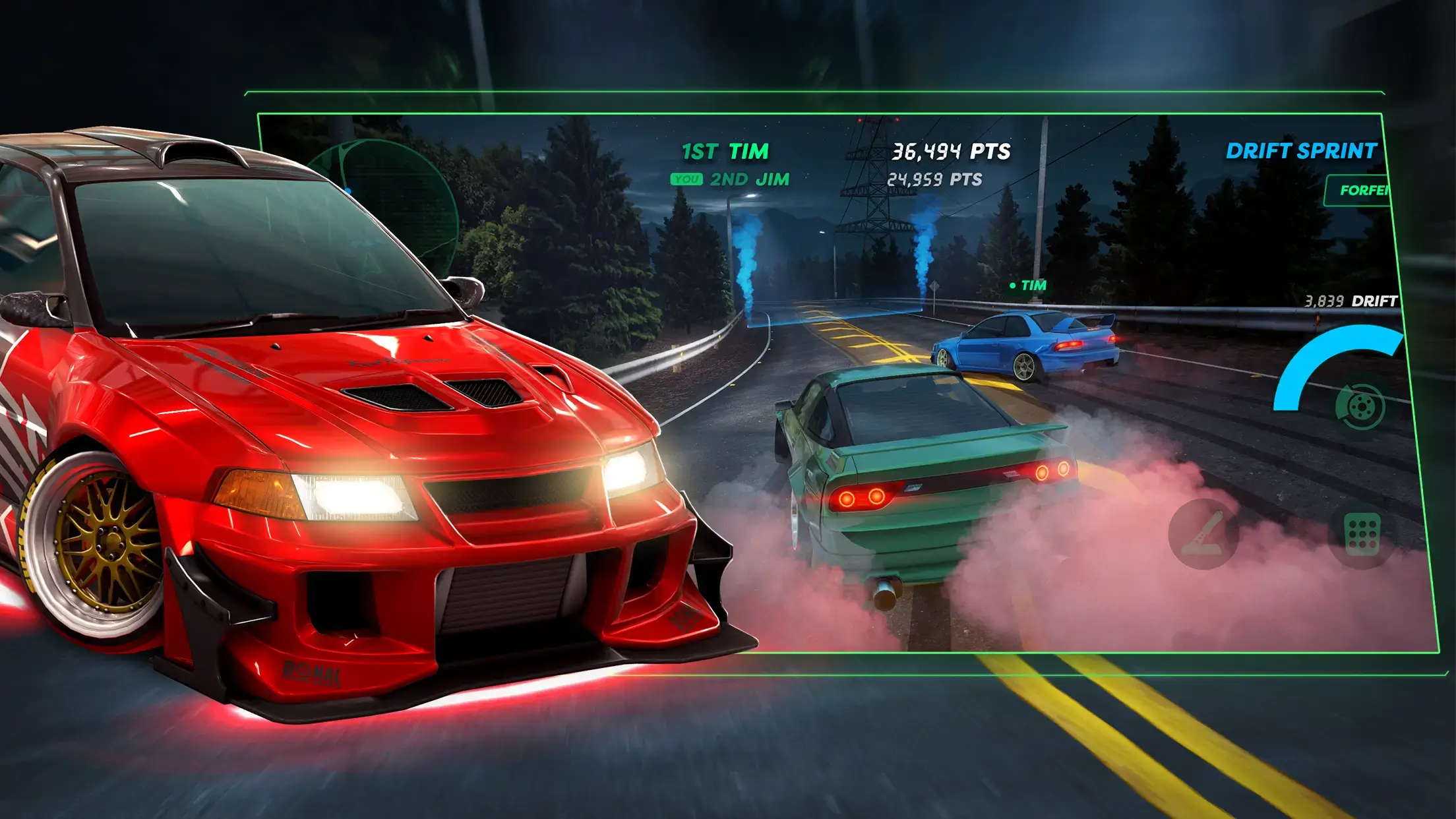 Static Shift Racing MOD APK