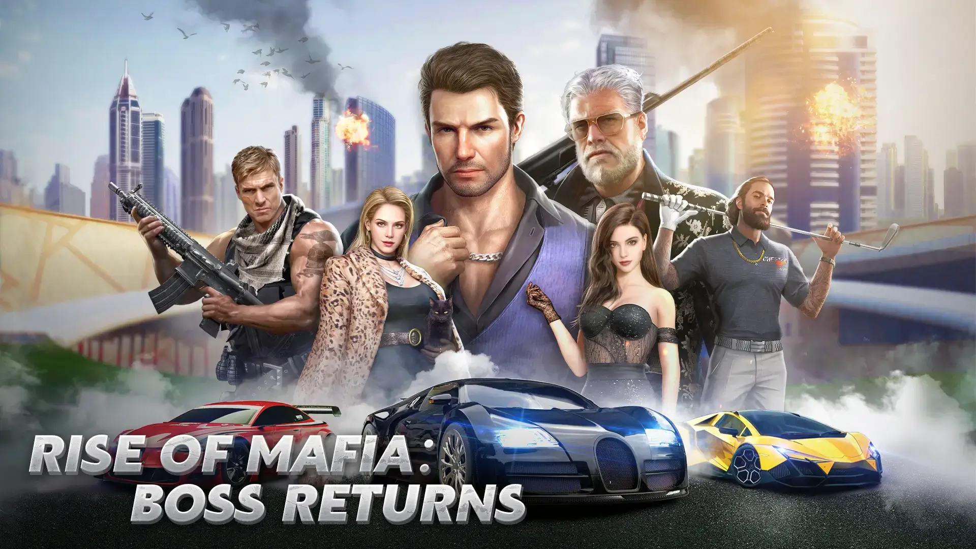 Rise of Mafia MOD APK