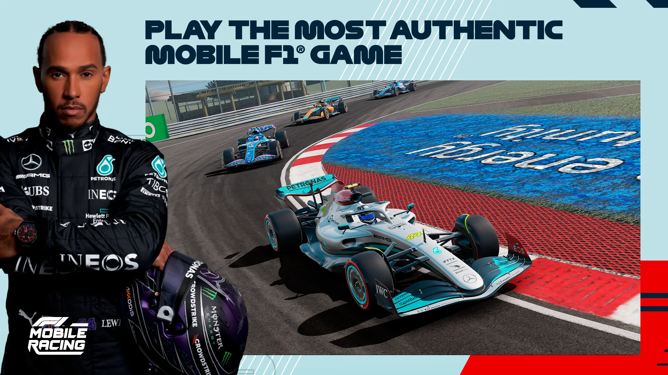 F1 Mobile Racing MOD APK