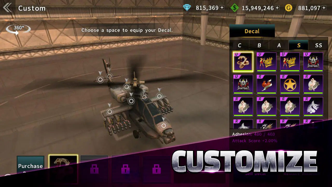 Gunship Battle MOD APK