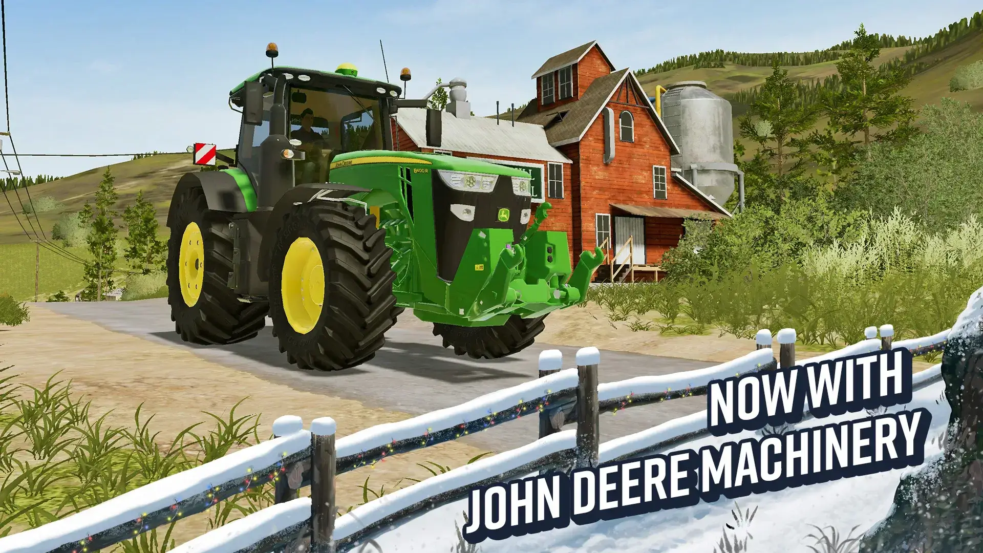 Farming Simulator 20 MOD APK