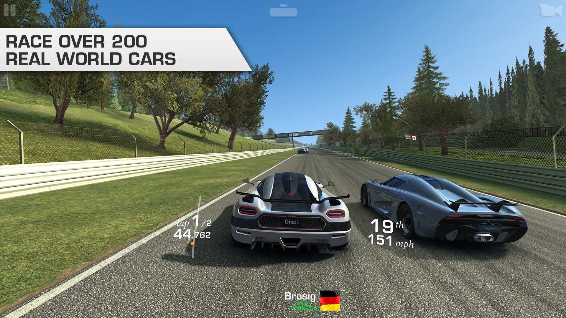 Real Racing 3 mod apk