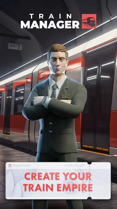 Train Manager 2023 MOD APK