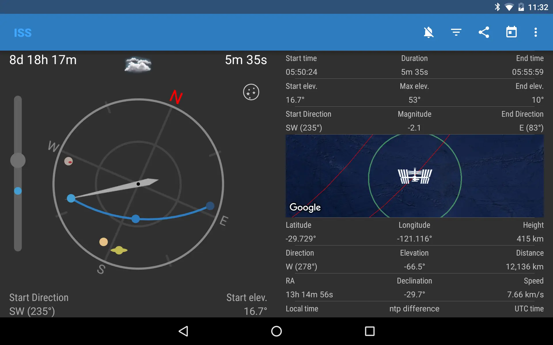 ISS Detector Pro MOD APK