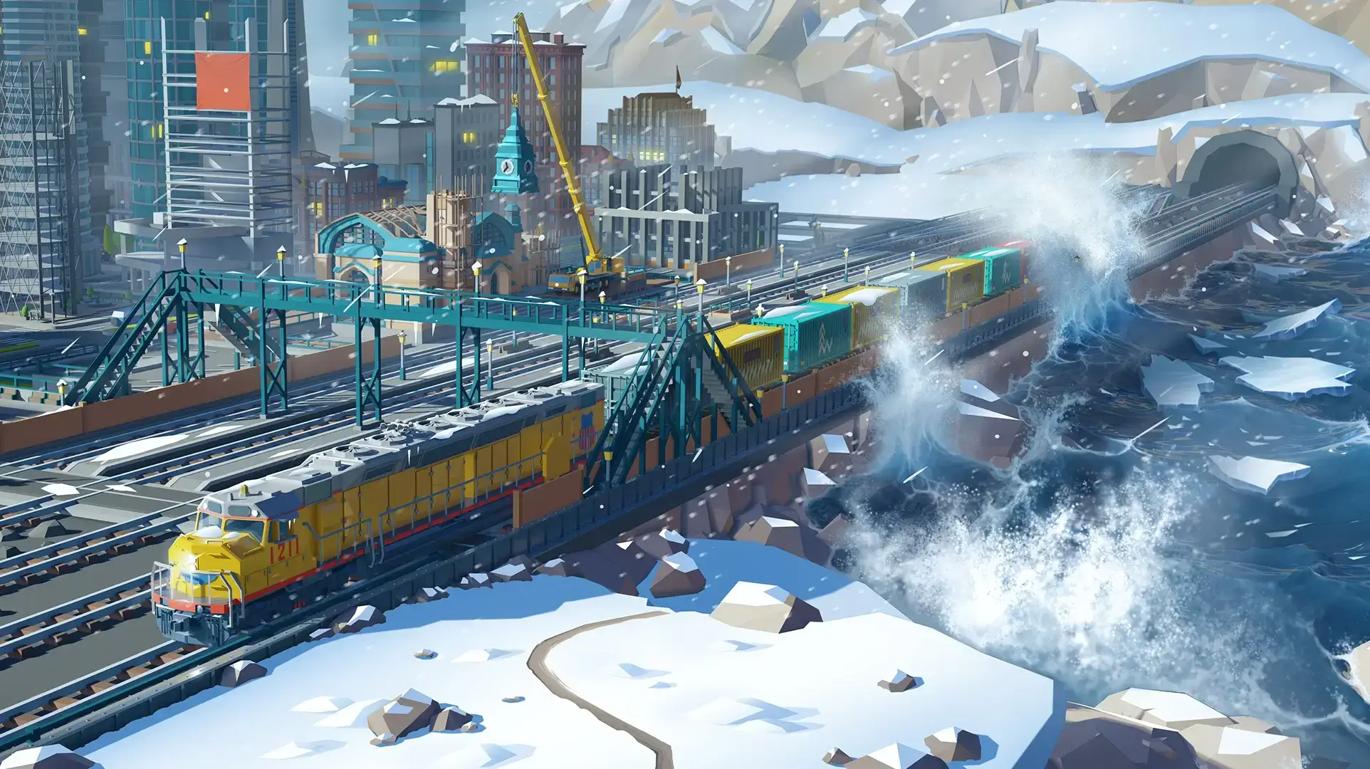 Train Station 2 MOD APK