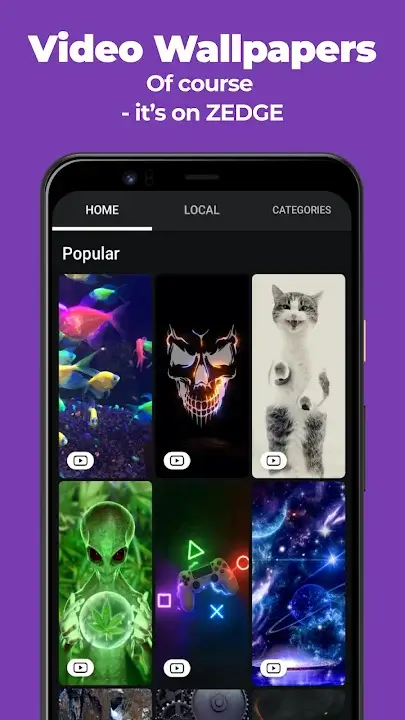 ZEDGE MOD APK