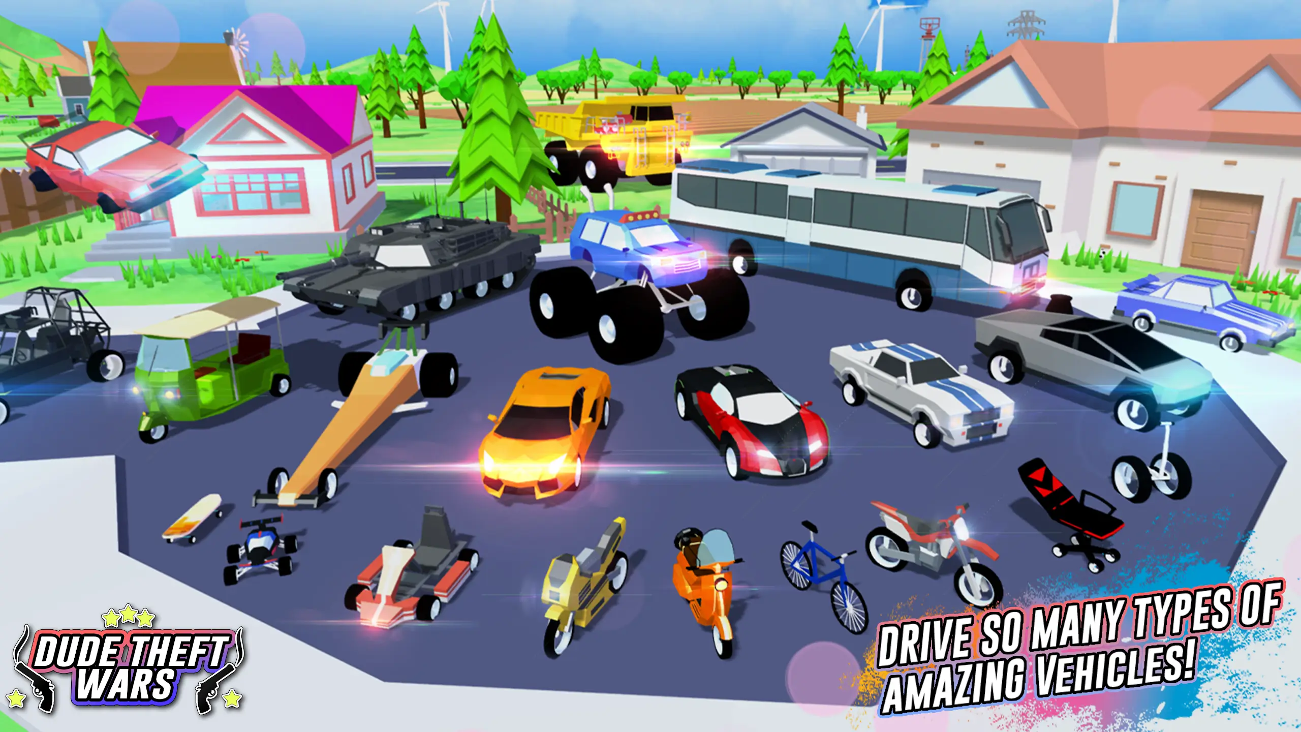 Dude Theft Wars MOD APK