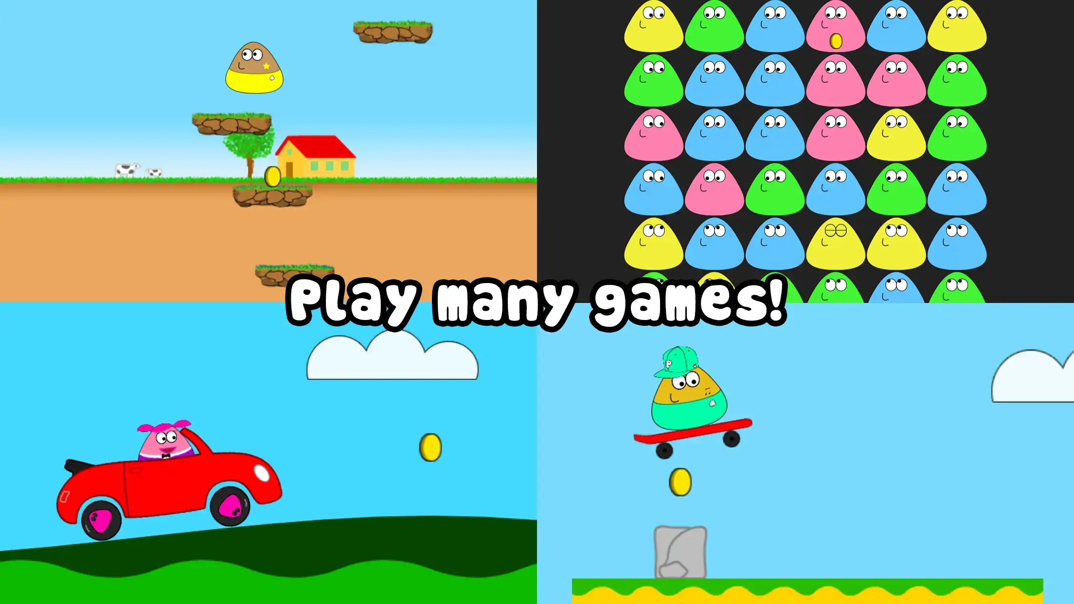 Pou MOD APK