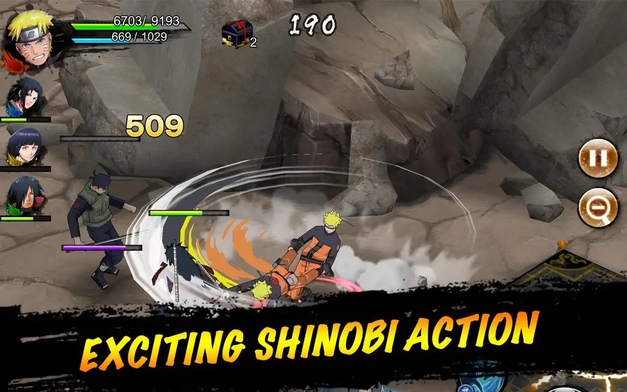 Naruto Senki MOD APK