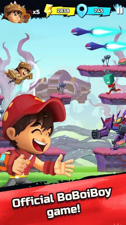 BoBoiBoy Galaxy Run MOD APK