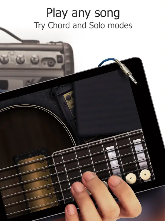 Real Guitar MOD APK