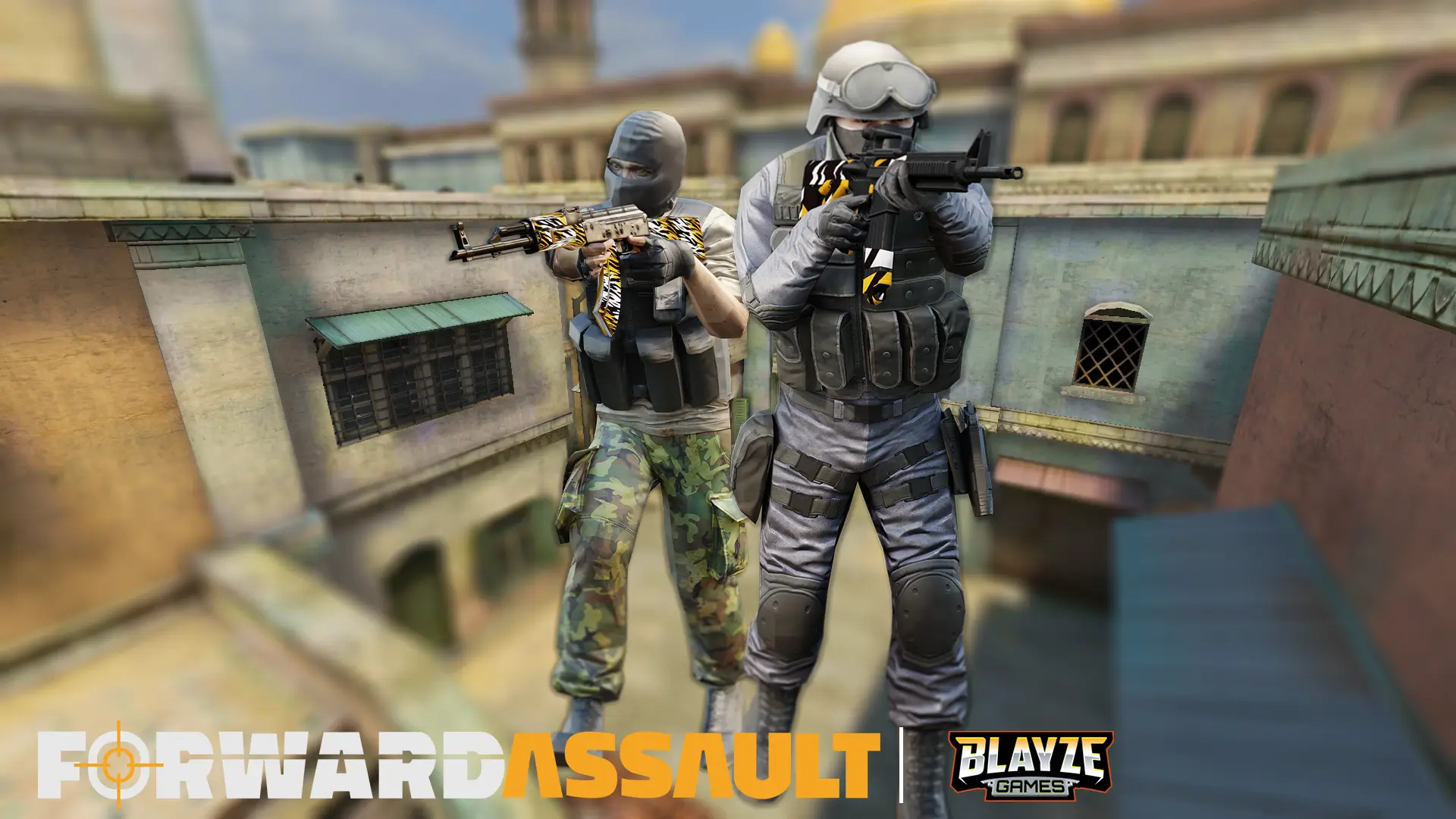 Forward Assault MOD APK