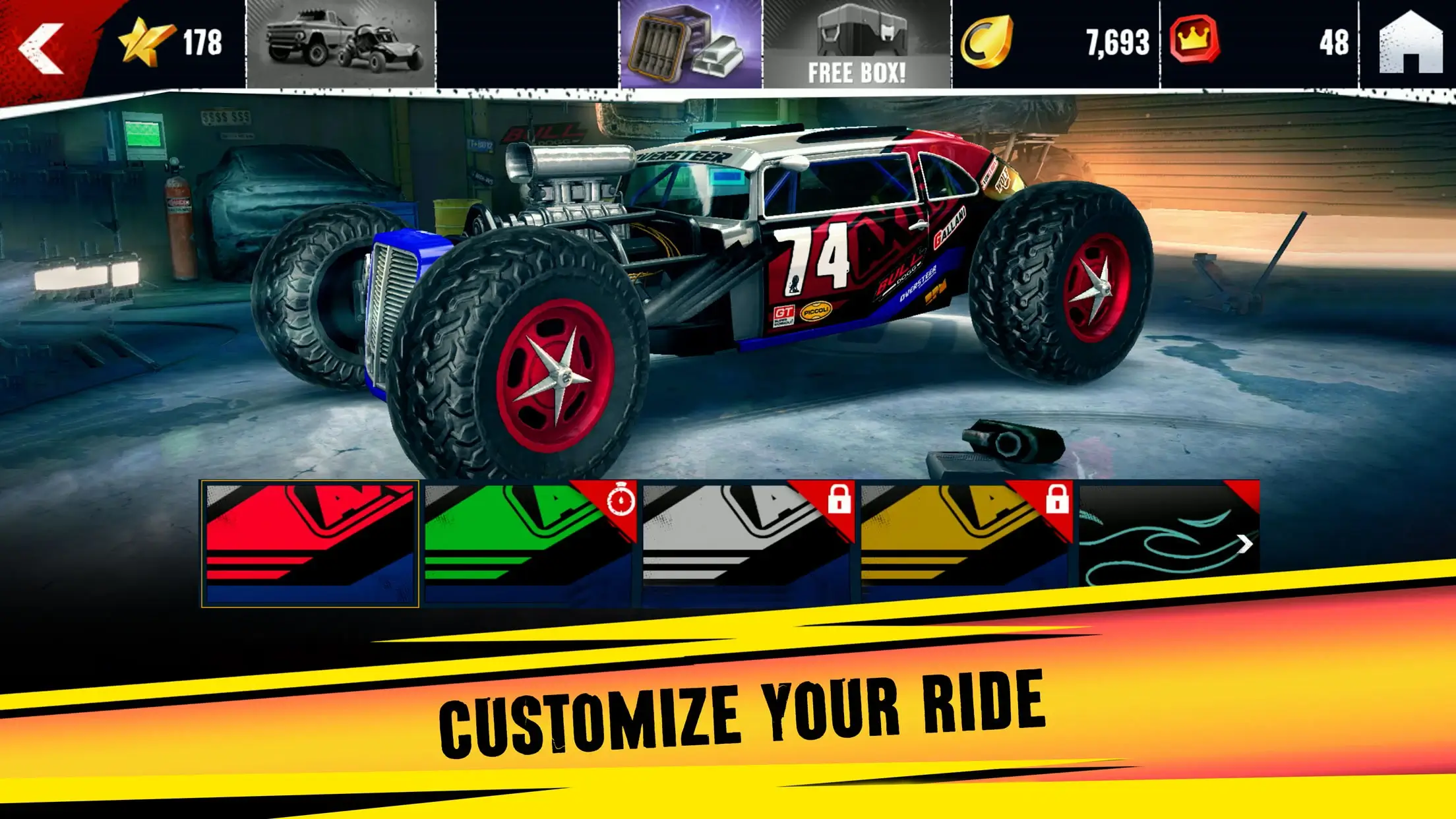 Asphalt Xtreme Mod Apk