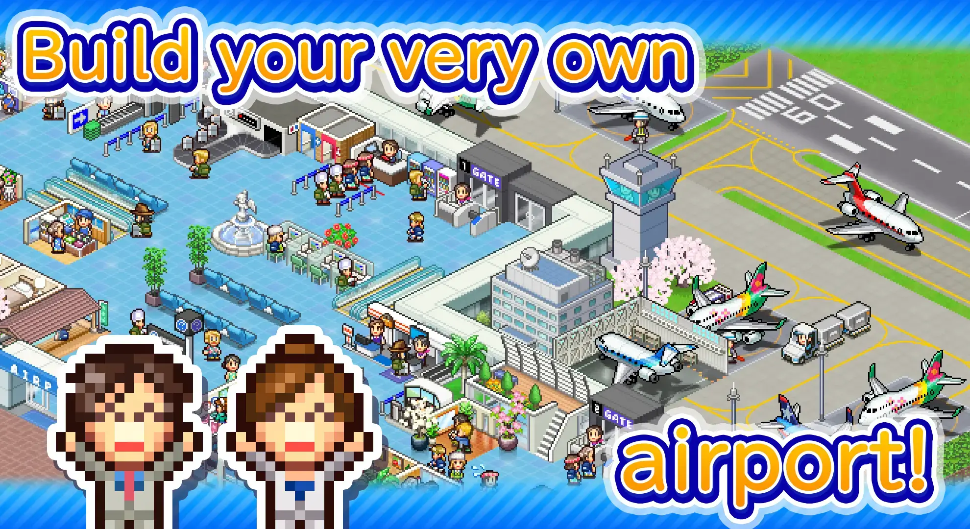 Jumbo Airport Story MOD APK