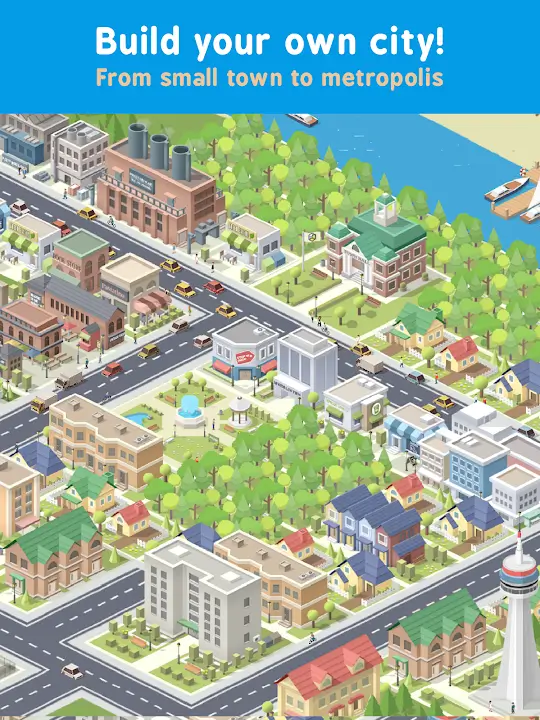 Pocket City Free MOD APK