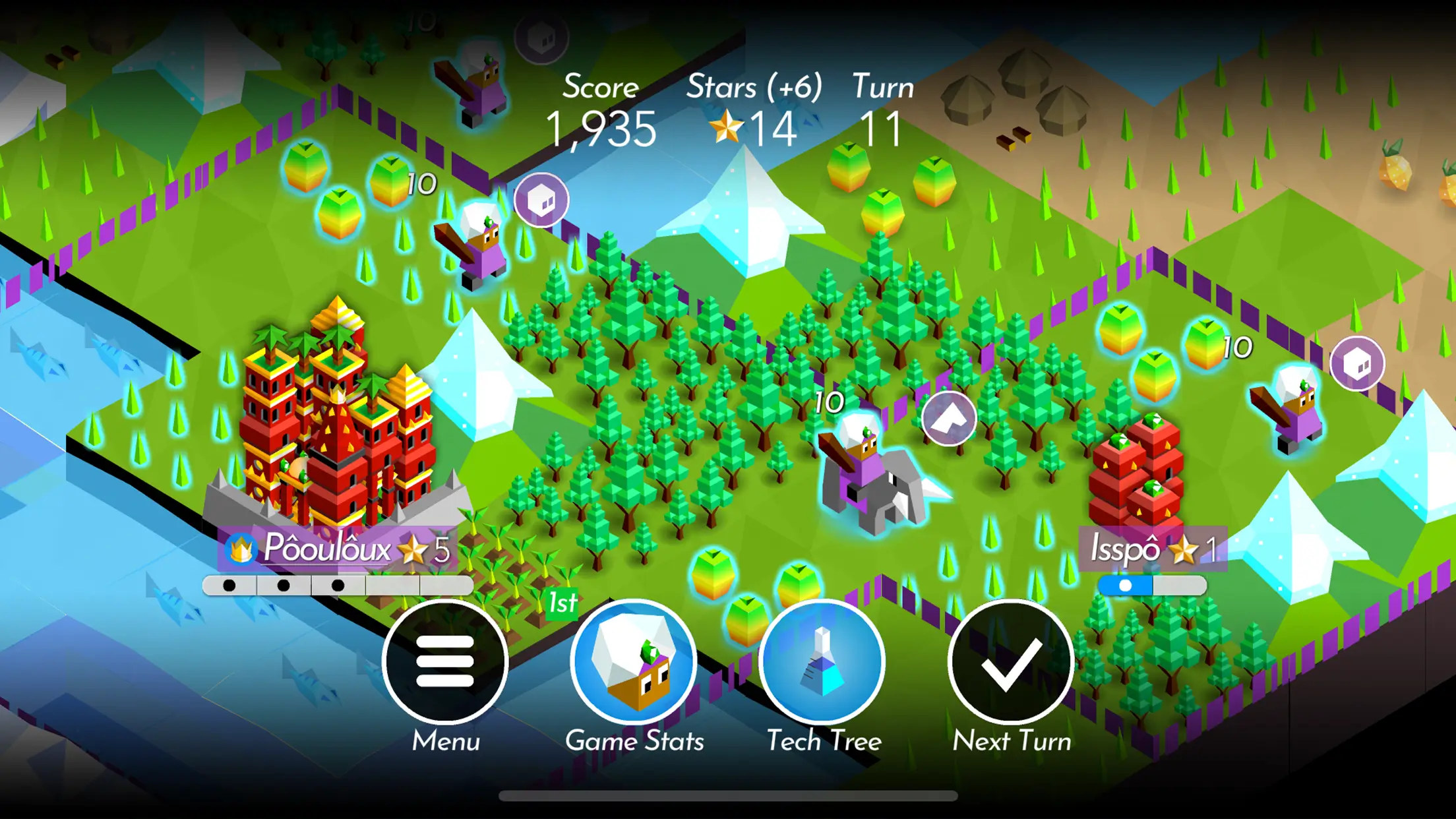 The Battle of Polytopia MOD APK