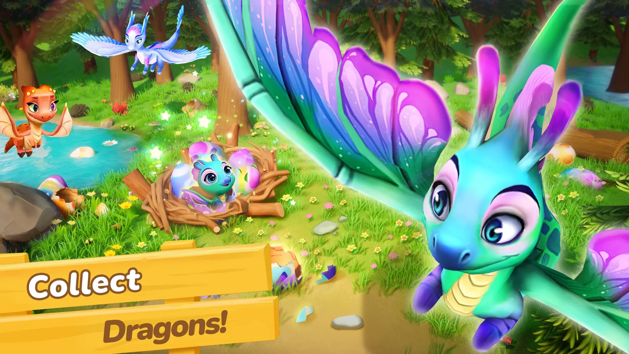 Dragonscapes Adventure MOD APK