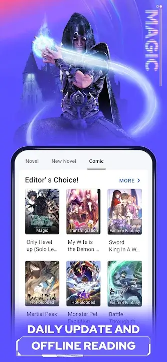 Webnovel MOD APK