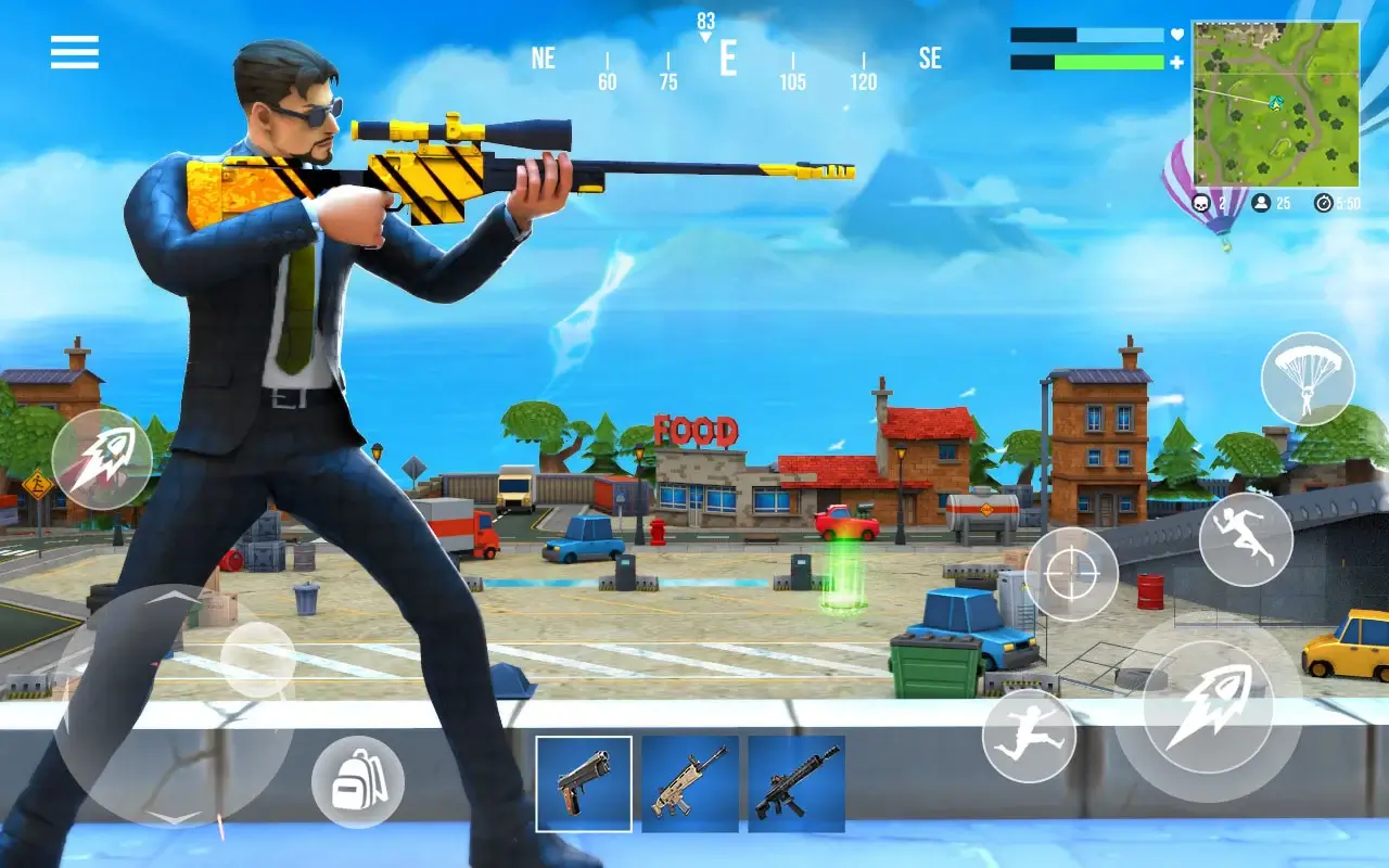 Sigma Battle Royale MOD APK