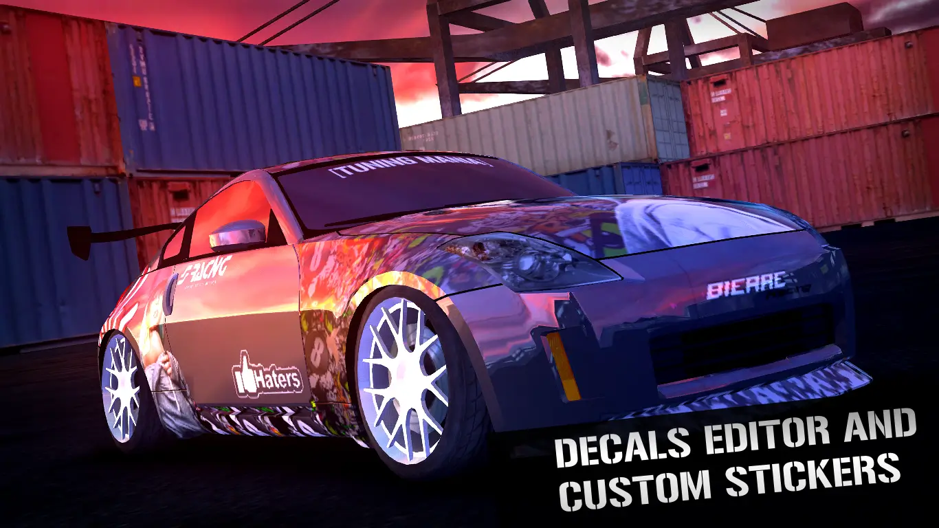 Illegal Race Tuning MOD APK