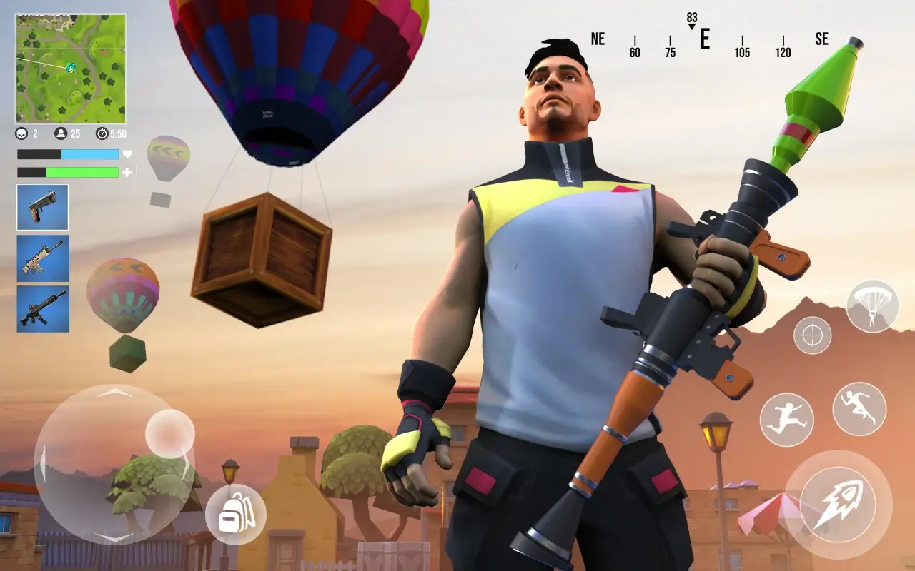 Sigma Battle Royale MOD APK